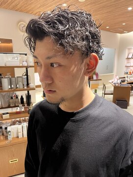 サラビューティーサイト 志免店(SARA Beauty Sight) 【琉希也style】大人パーマ／スパイラルパーマ