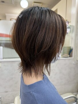 アトリエリーベル ミディアムウルフ
