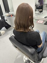 リムレス(LIMLESS)&nbsp;ミルクティーベージュダブルカラーケアブリーチ韓国新潟万代