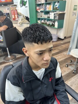 チームオーズヘアー(TEAM O'S HAIR) クロップスタイル