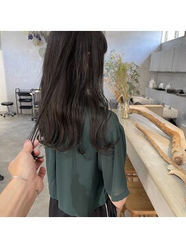 ミント(mint) 色持ち◎赤味抑えて透明感アッシュグレージュ!