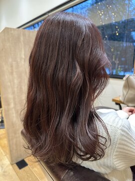 テラスヘア 三条(TERRACEhair) カシスピンクカラー