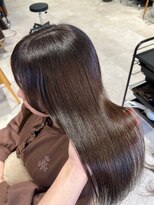 マレン(MAREN)&nbsp;シアーブラウン×髪質改善