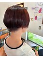 アトリエプラスイング(atelier+ing)&nbsp;ボブやショートヘアも好きです☆