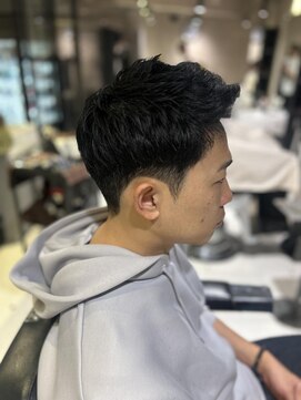 フランクスバーバーザスタンド(Frank’s barber the stand) メンズスタイルT