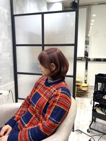 イーズ バイ インス(Yeeee.s by INCE)&nbsp;白髪ぼかし/白髪改善カラー/ショート/透明感カラー/脱白髪染め