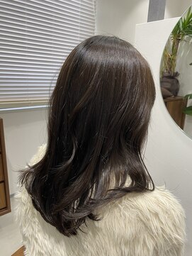 グラフ 立川(Graph.) ブリーチなしダブルカラー Aujua髪質改善トリートメント