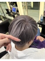 エアー 銀座タワー(AIR)&nbsp;ハイトーンカラー/ブリーチ/シルバー/グレー