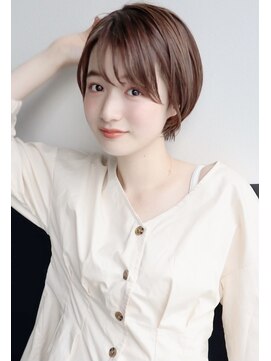 メモリーズ 表参道(Memories) ナチュラルボブ×大人ショートボブ×ウェーブ 20代30代40代50代