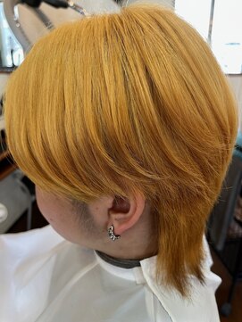 ヘアスタジオモノ(MONO) メンズウルフスタイル