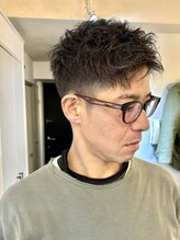 メンズプライシー(men's PRISHE.) 40代メンズ☆大人のツーブロショート