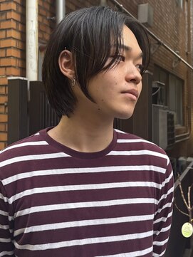 グロップ 町田(GLOP) メンズボブ/ミディアムパーマ/ウルフ