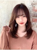 【坂本スタイル】レイヤーカット/髪質改善/縮毛矯正/20代/30代