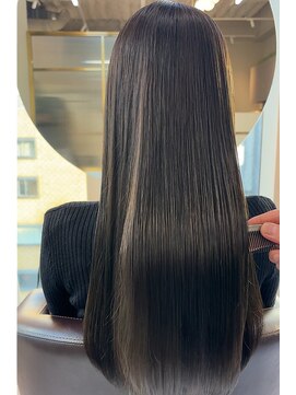 ボーブ 銀座(bobe) 髪質改善カラー【銀座】