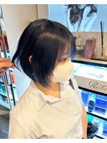 ガルボヘアー 名古屋栄店(garbo hair)&nbsp;#名古屋#栄#プルエクステ#エクステ#カラー#インナーカラー