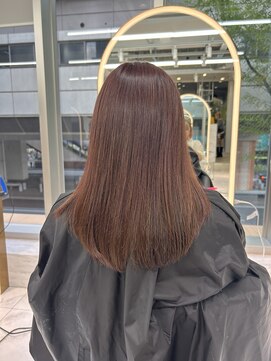 ロンドルピナス 小倉(Lond Lupinus) ブルーブラック/ワイドバング/美髪のススメ/外ハネボブ/北九州