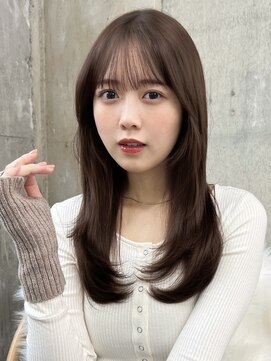 ガーデン 渋谷(GARDEN) 簡単スタイリング/伸ばしかけヘア/小顔ヘア/ブリーチなしカラー