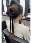 創作お団子アレンジ