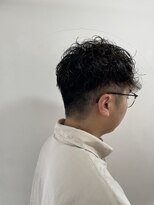 ヘアーアンドメイクアップモパ メンズパーマ