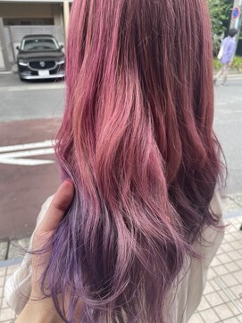 ウルバイサナンド(ULu by Sanando) 派手カラー/派手髪/ピンク/体育祭カラー