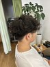【西川指名限定】カット＋メンズパーマ