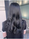 【桑原圭太】イルミナカラー色持ち抜群ブルーブラック