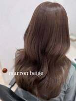 ナンバー ソポ 札幌/ジャム 札幌(N° sopo/JAM)&nbsp;マロンベージュ