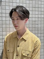 エルパティオ(EL PATIO)&nbsp;センターパート/ナチュラル/大人/メンズ/