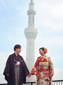 愛和服 Premium雷門店 カップル