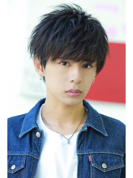 リップス 自由が丘(LIPPS) ベーシックマッシュショート　ネープレス　マット