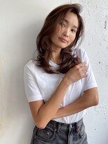 ロイズ 自由が丘(Roys)&nbsp;【Roys 自由が丘】セミロング/レイヤー/髪質改善/30代40代