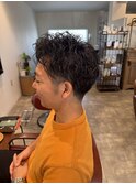 メンズパーマ