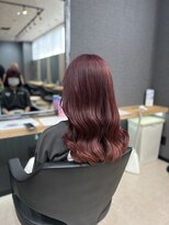 ヘアサロン リボーン(Hair salon Reborn)&nbsp;ナチュラルレッド