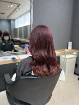 ヘアサロン リボーン(Hair salon Reborn) ナチュラルレッド