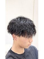 ヘアアンドフェイス ルースト(hair&face ROOST)&nbsp;波巻きパーマ