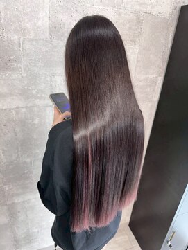 スキル 石岡(SKILL) インナーカラー/髪質改善