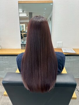 ラル 水戸県道50号店(Lalu.) 髪質改善/縮毛矯正/美髪/艶髪/髪質改善トリートメント/水戸
