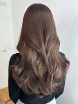 アイティー バイ アルバム 浦和店(IT by ALBUM)&nbsp;ロングくびれヘア韓国ヘア顔周りレイヤー_ba491142