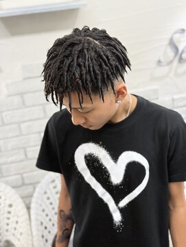 ヘアーグランデシーク(Hair Grande Seeek) 針金パーマ　コームツイスト