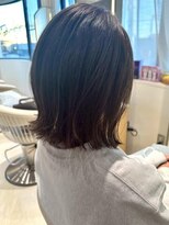 コンティロミー(CONTI ROMMY.) こなれミディくびれボブ大人ガーリー暗めカラー20代~50代☆