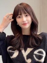 アフロート エル 錦糸町(AFLOAT L) 30代小顔に見える!くびれヘアレイヤー × オリーブグレージュ