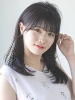 エミュ 表参道 青山(emu)&nbsp;【emu井上信洋】清楚ワンカールナチュラルレイヤー【エミュ】