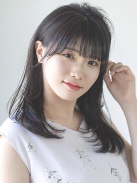 エミュ 表参道 青山(emu) 【emu井上信洋】清楚ワンカールナチュラルレイヤー【エミュ】