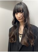 秋色◎大人ハイライト×レイヤーカット