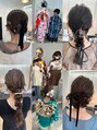 ユニ バイ マグ 長野店(Uni.by Mag) 結婚式や成人式・卒業式・七五三の着付けヘアセットも◎