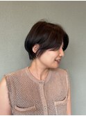 ショートボブ