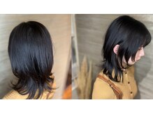 アールヌーベルヴァーグ(ar nouvelle vaugue)の雰囲気（階段をあがり、2階のサロンへ♪【髪質改善・縮毛矯正】）