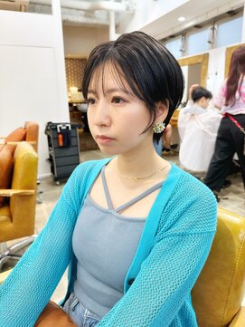 ニューラインギンザ(New-Line 銀座) 丸みショート(金子涼)