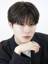 エイド 渋谷(aid)&nbsp;ナチュラルシースルーマッシュショートダウンパーマ