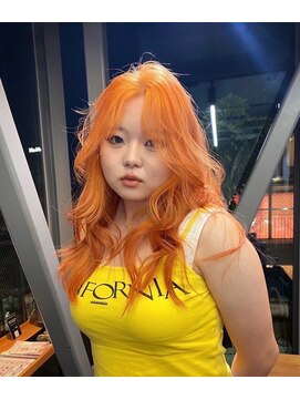 ヌル 表参道本店(Null) ワントーン/ケアブリーチ/ブリーチカラー/表参道/原宿